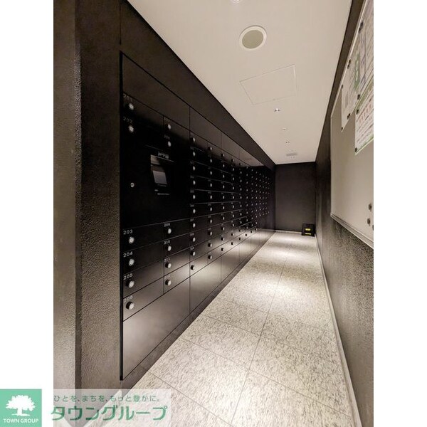 共有部分(メールボックス・宅配ボックス)