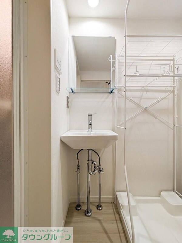 洗面(同施工会社参考画像)