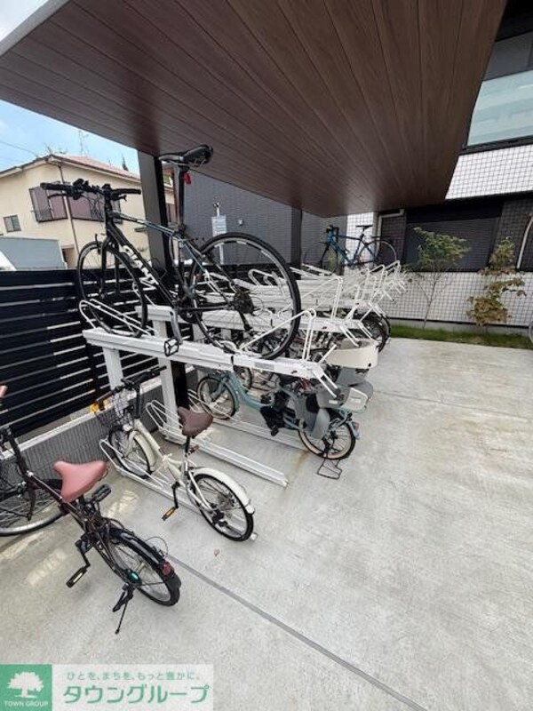 駐車場(駐車場)