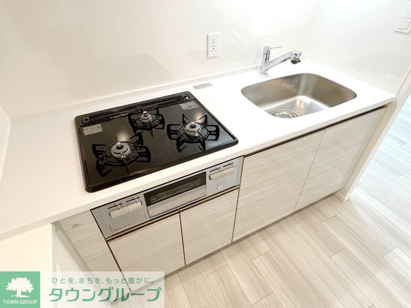 キッチン(※同室タイプ参考写真)