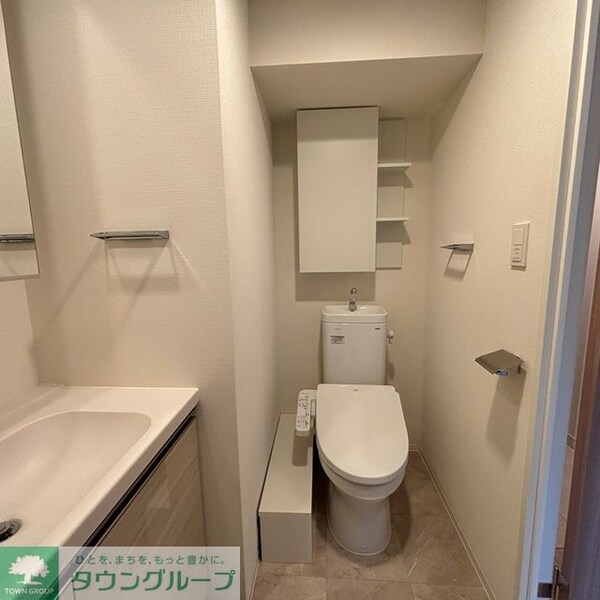 トイレ(※写真は同タイプ住戸です。)