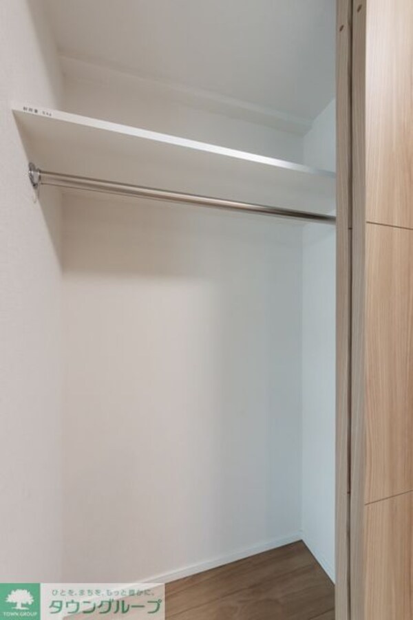 収納(※写真は同タイプ住戸です。)