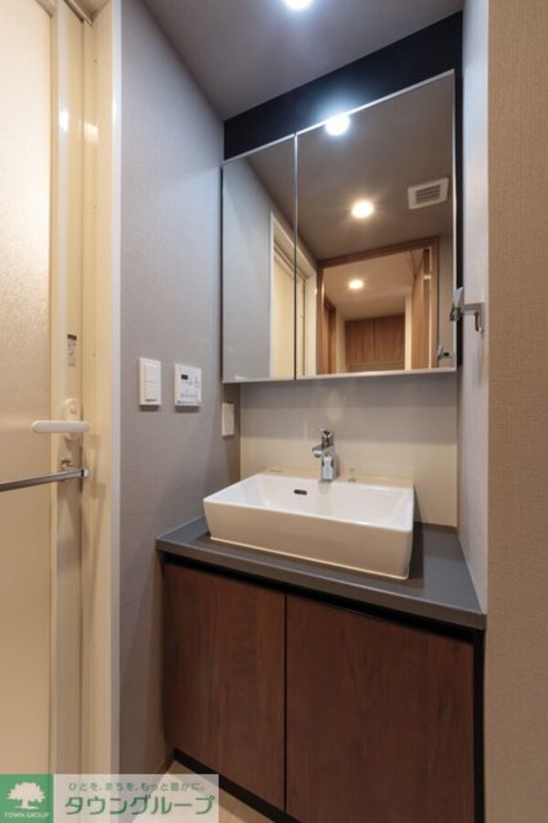 洗面(※写真は同タイプ住戸です。)