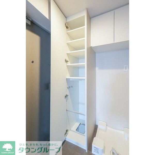 玄関(シューズボックス)