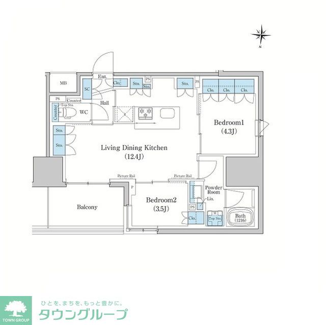 間取図