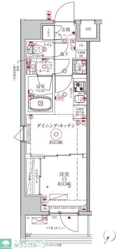 間取図