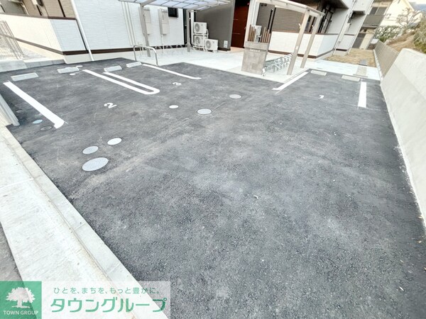 駐車場(駐車場)
