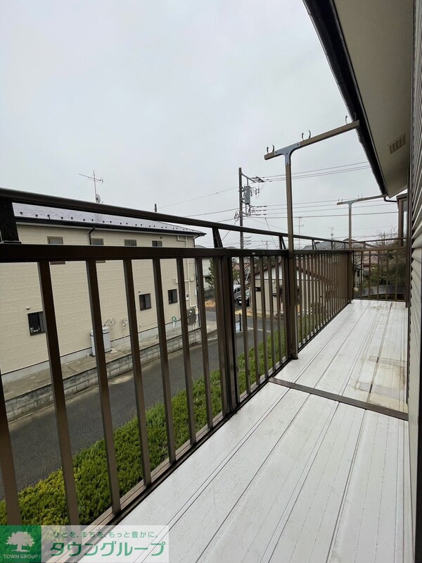 バルコニー(庭)