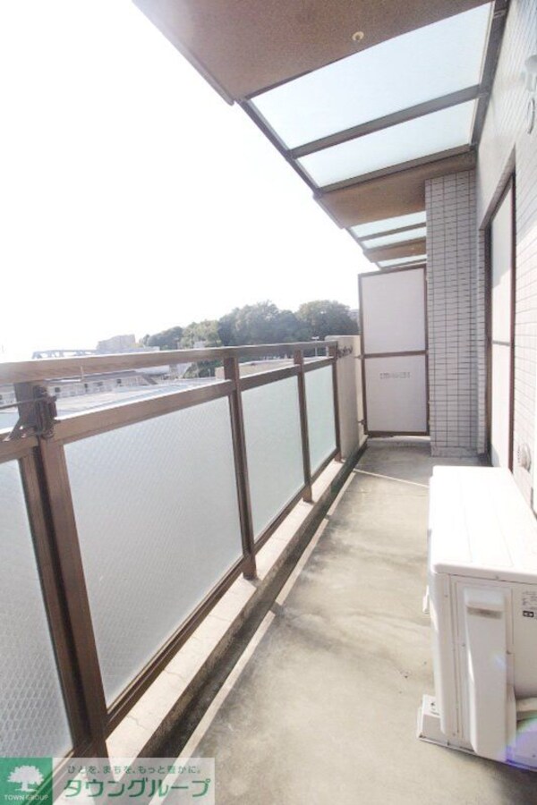 バルコニー(※別部屋参考写真です)