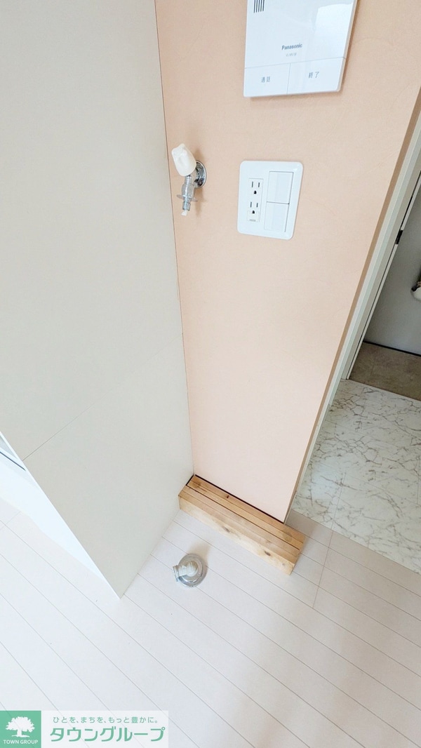 その他室内・内装(洗濯機置き場)