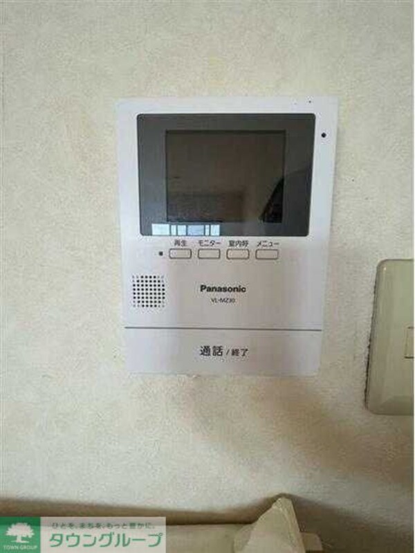セキュリティ(※別部屋参考写真です)