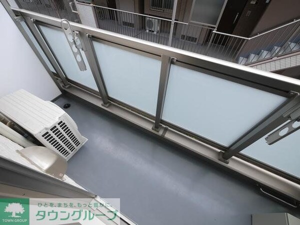 バルコニー(※別部屋参考写真です)