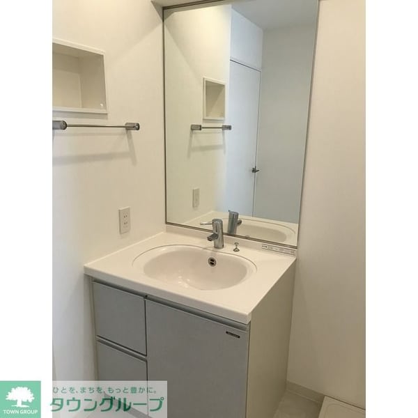洗面(同タイプ・別部屋画像)