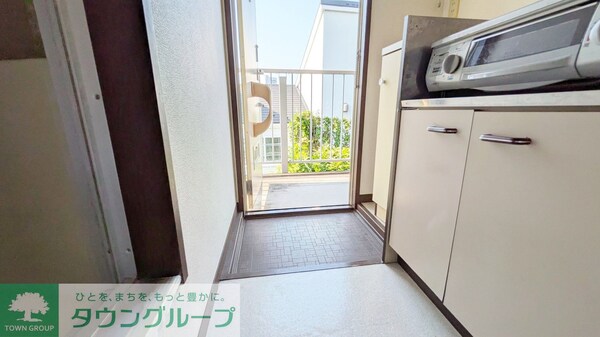 玄関(玄関)