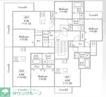 間取図