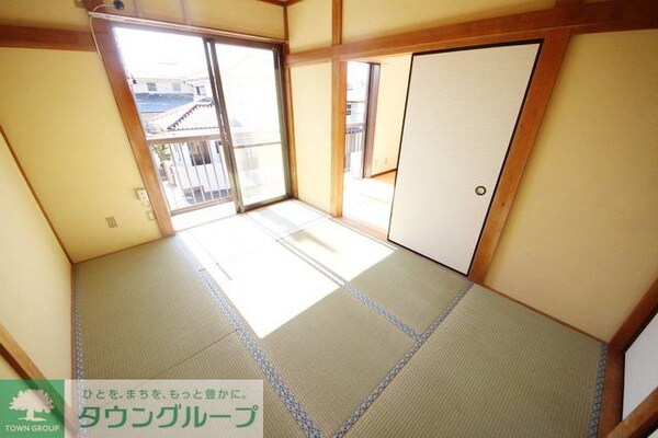 寝室(バルコニー)