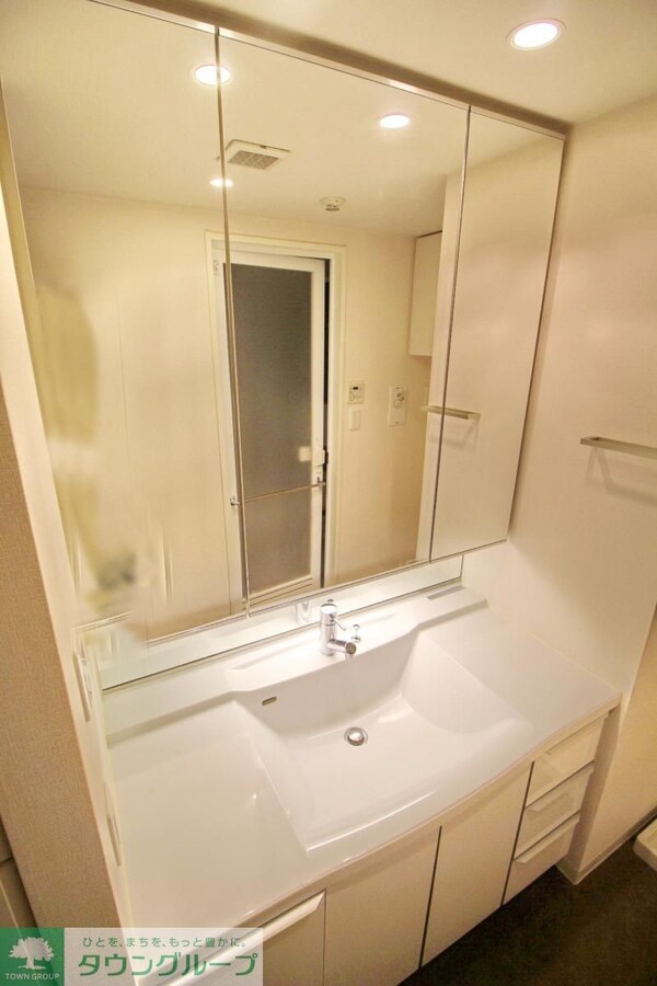 洗面(※別部屋参考写真)