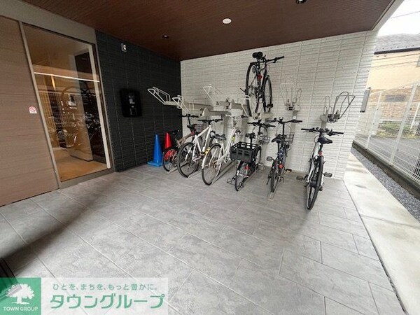 駐車場(駐車場)