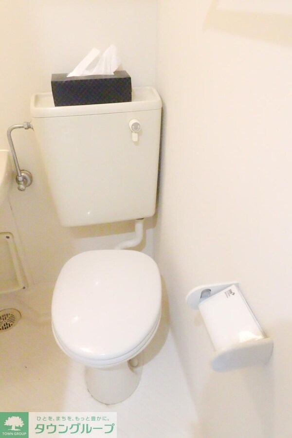 トイレ(※別部屋参考写真です)