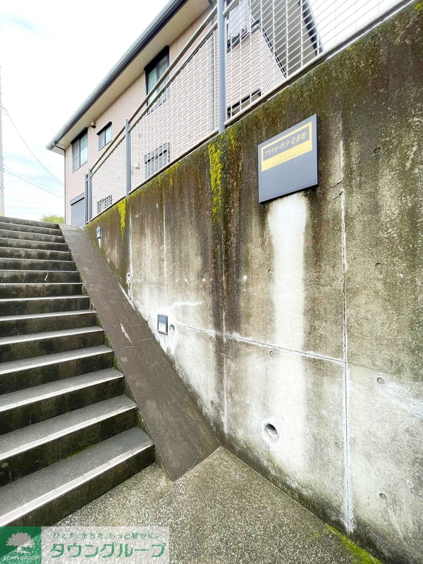 エントランス(バルコニー)