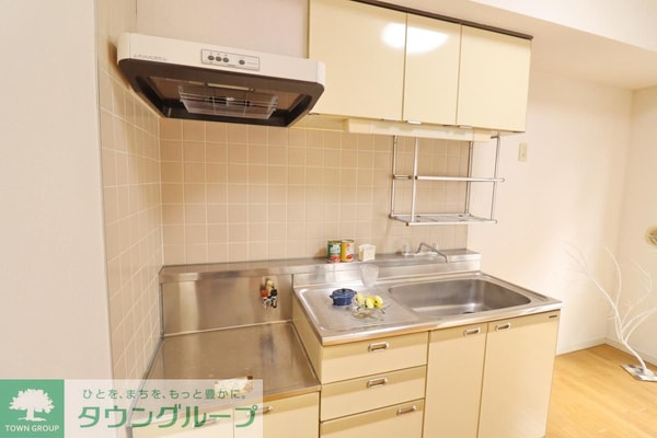 キッチン(※別部屋参考写真です)