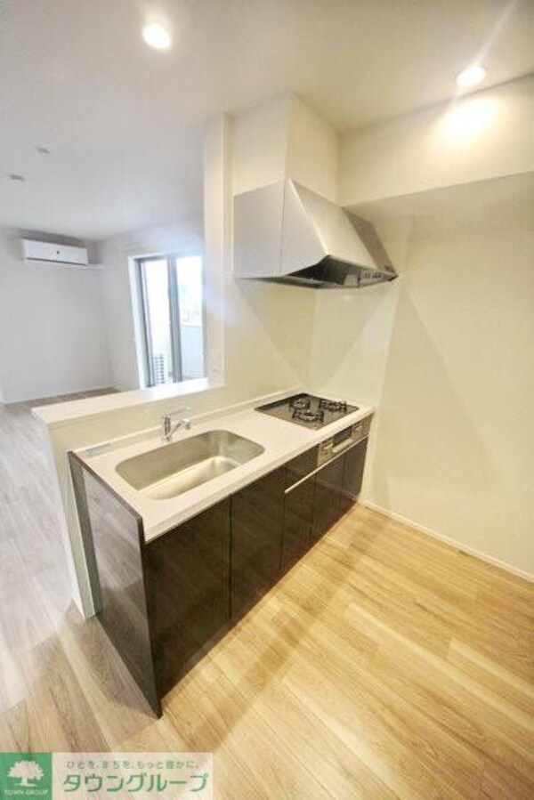 キッチン(建築中の為、イメージ写真となります。)