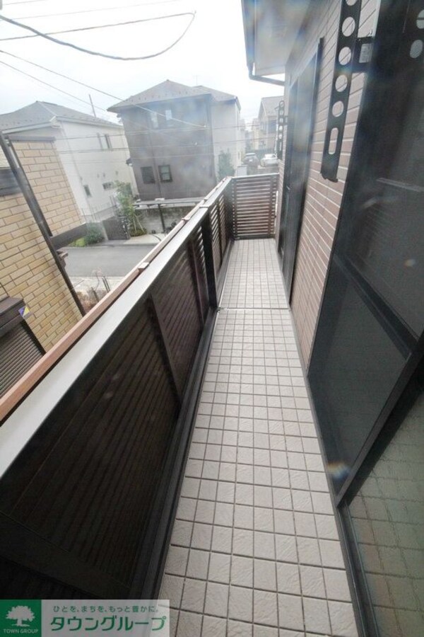 バルコニー(庭)