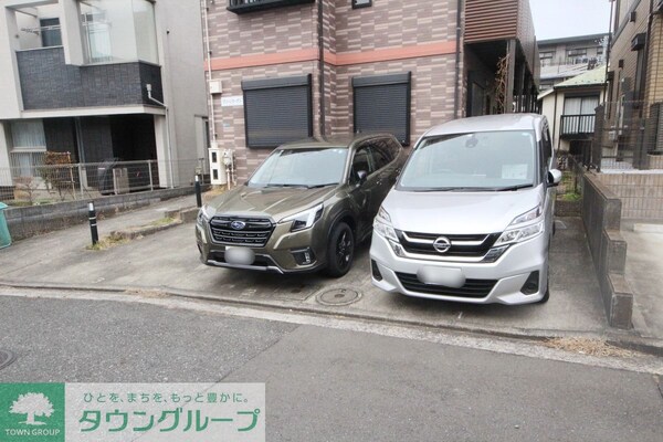 駐車場(駐車場)