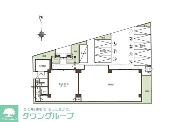 駐車場(間取図)