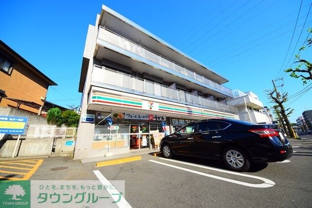 セブンイレブン横浜岸根公園店