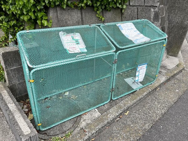 共有部分(ゴミ置き場)