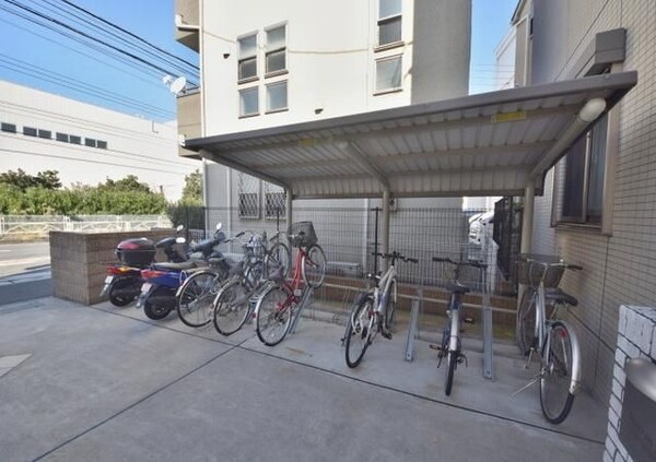 共有部分(★★屋根付駐輪場★★)