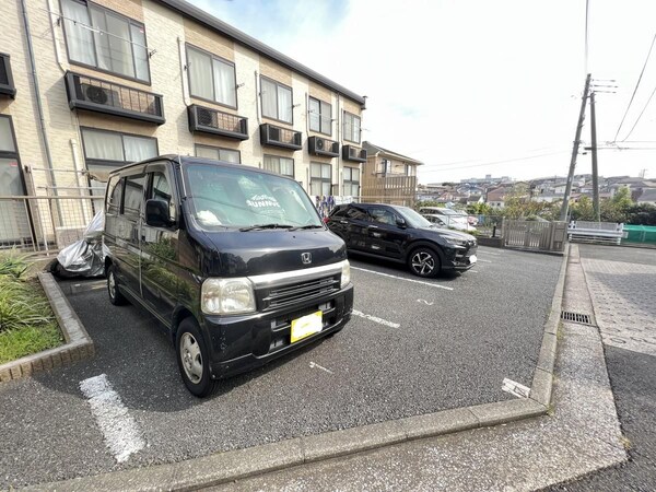 駐車場(駐車場)