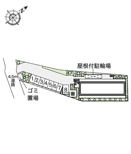 共有部分(間取図)