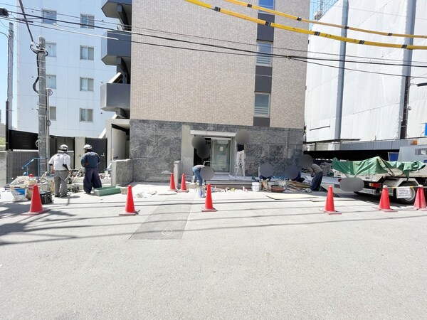 駐車場(駐車場)