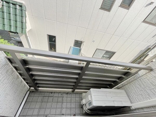 バルコニー(別部屋参考写真)