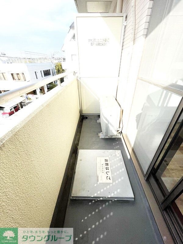 バルコニー(別部屋参考写真)