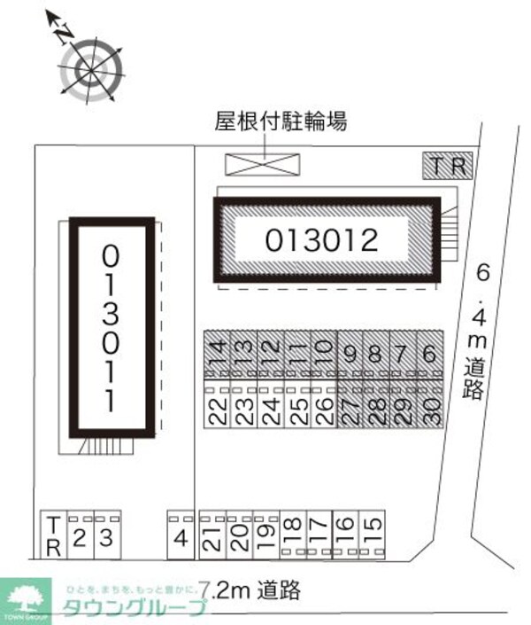 駐車場