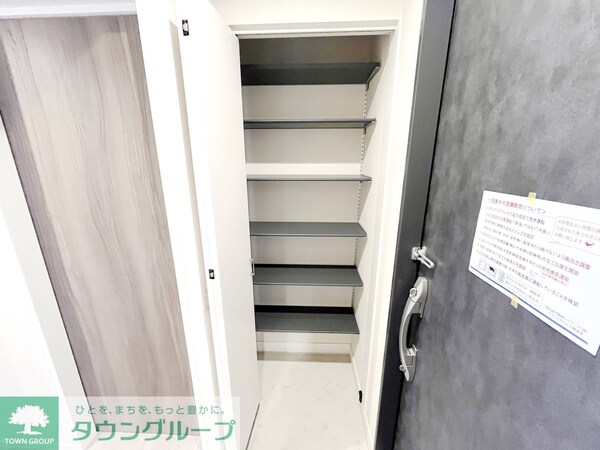収納(収納)