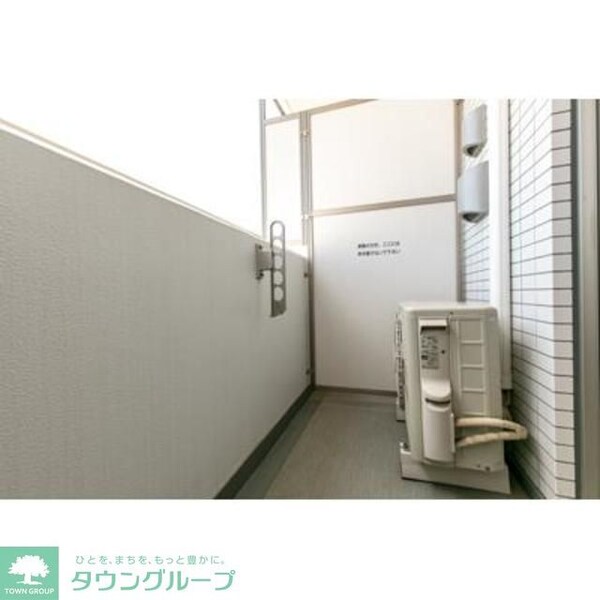 バルコニー(※写真は同タイプ住戸です。)
