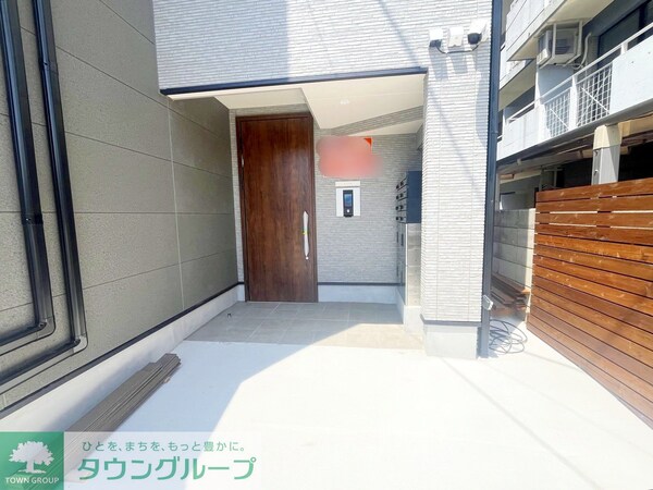 エントランス(★戸塚駅までバス便あり★)