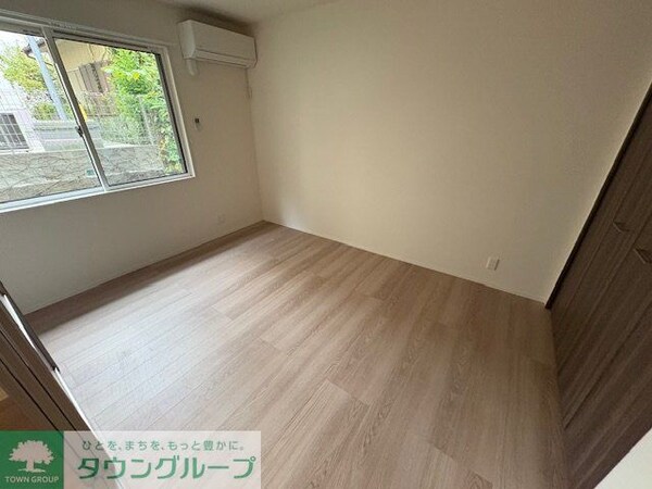 寝室(バルコニー)