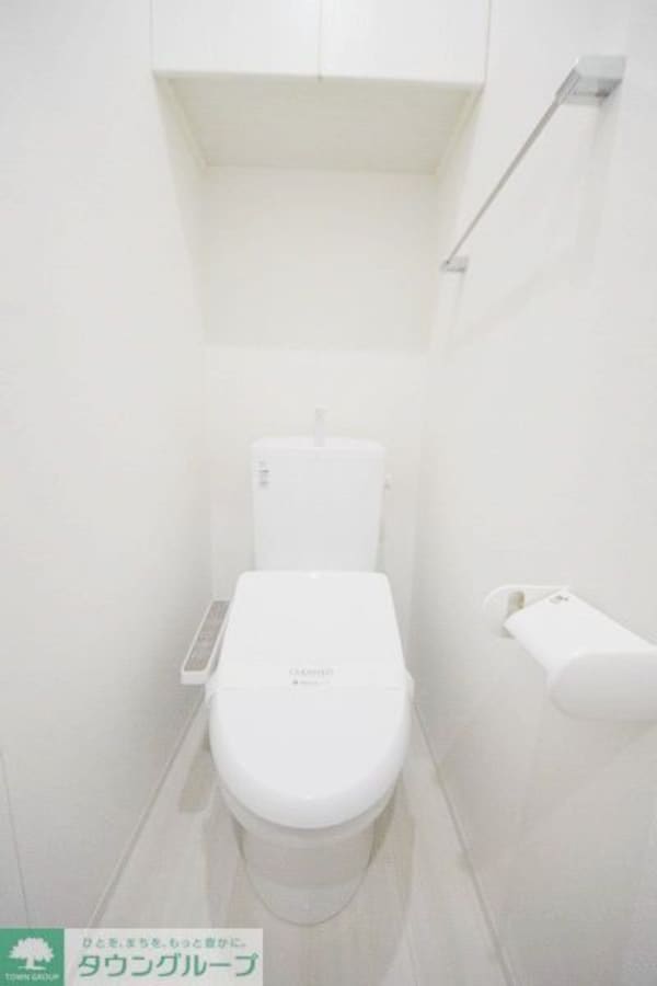 トイレ(※同間取り別部屋参考写真)
