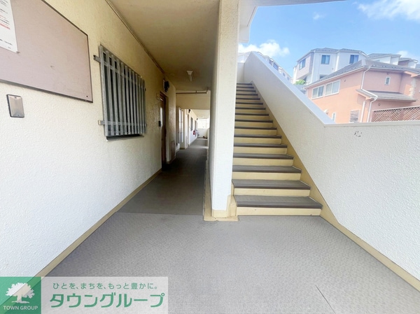 ロビー(★閑静な住宅街に立地★)