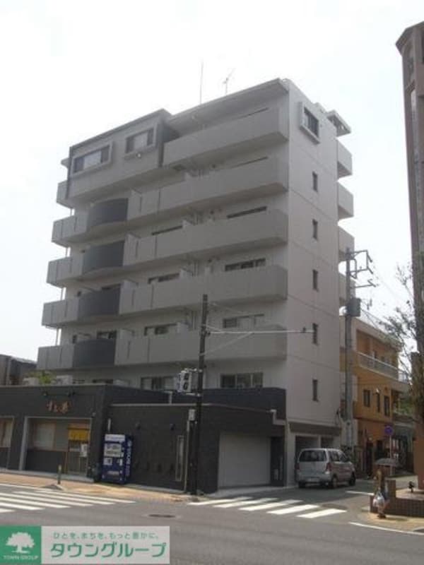 外観(2駅2路線利用可能な立地)