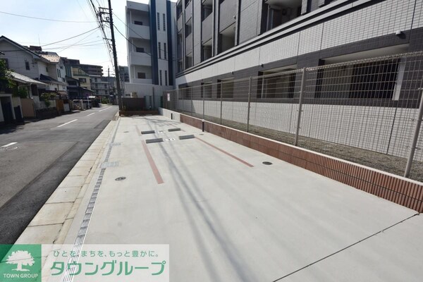 駐車場(駐車場)