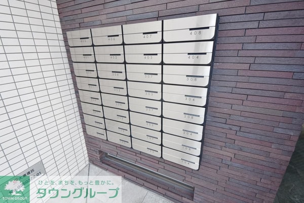 共有部分(メールBOX)
