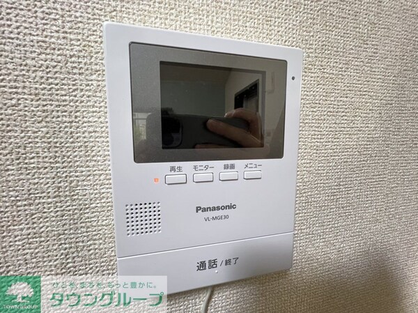 セキュリティ(モニター付きインターホン)