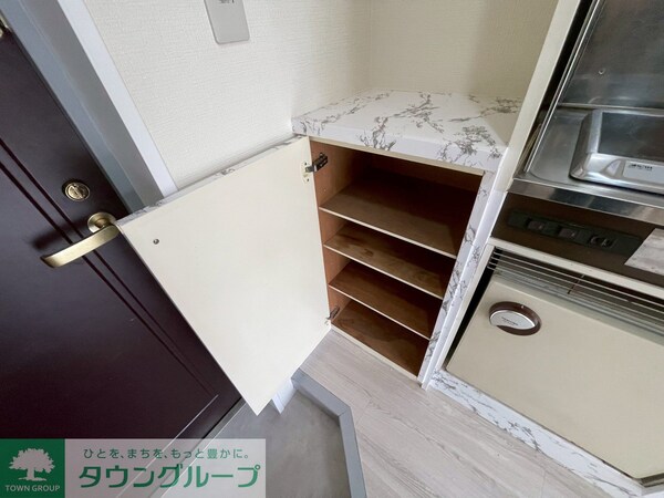 収納(キッチン)
