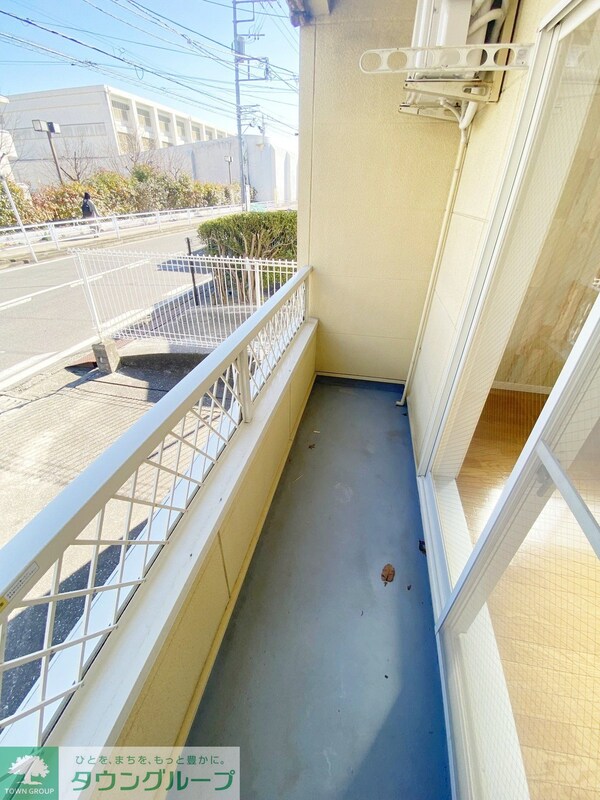 バルコニー(別部屋参考写真)